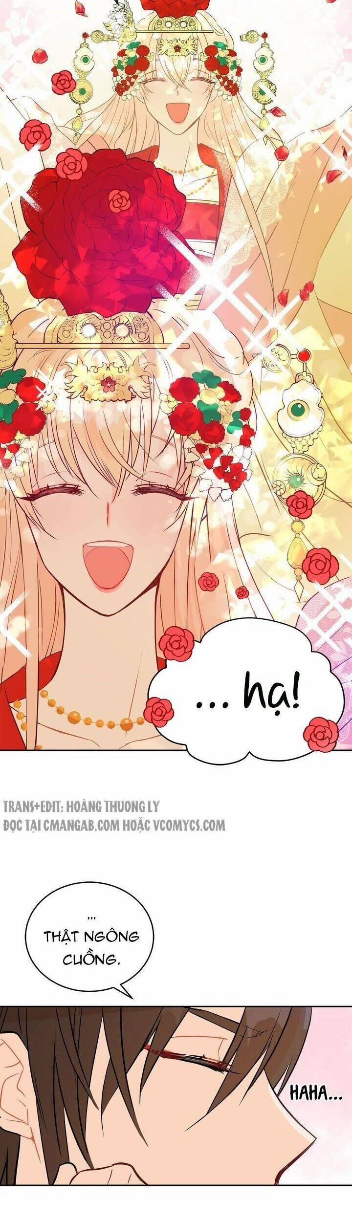 Ái Phi, Dao Của Nàng Rơi Rồi 42 trang 14