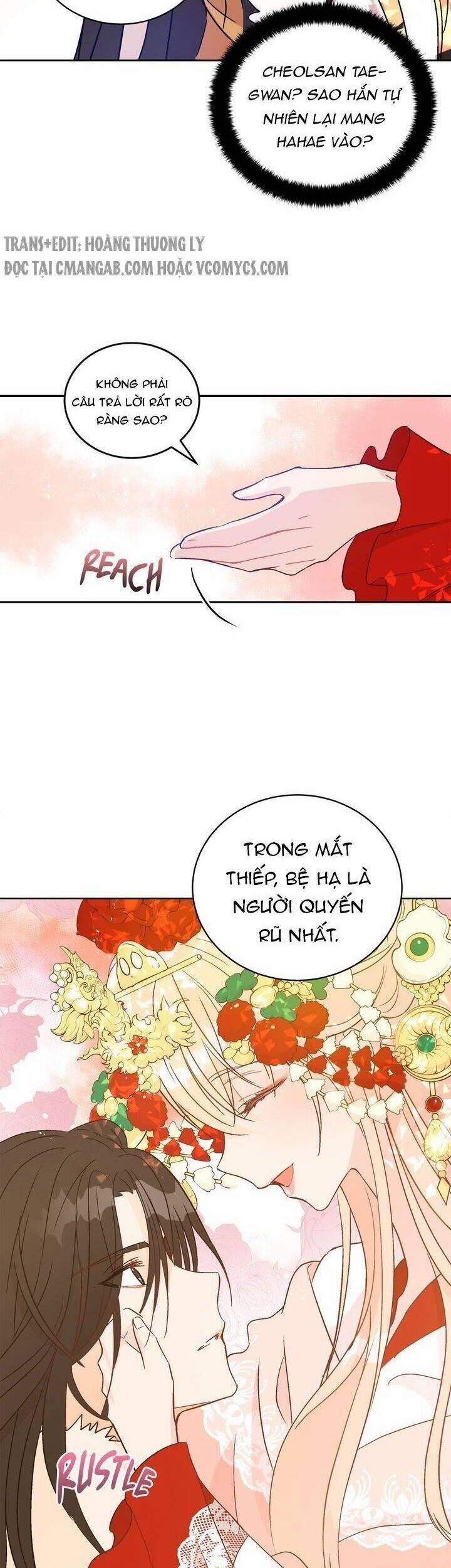 Ái Phi, Dao Của Nàng Rơi Rồi 42 trang 26