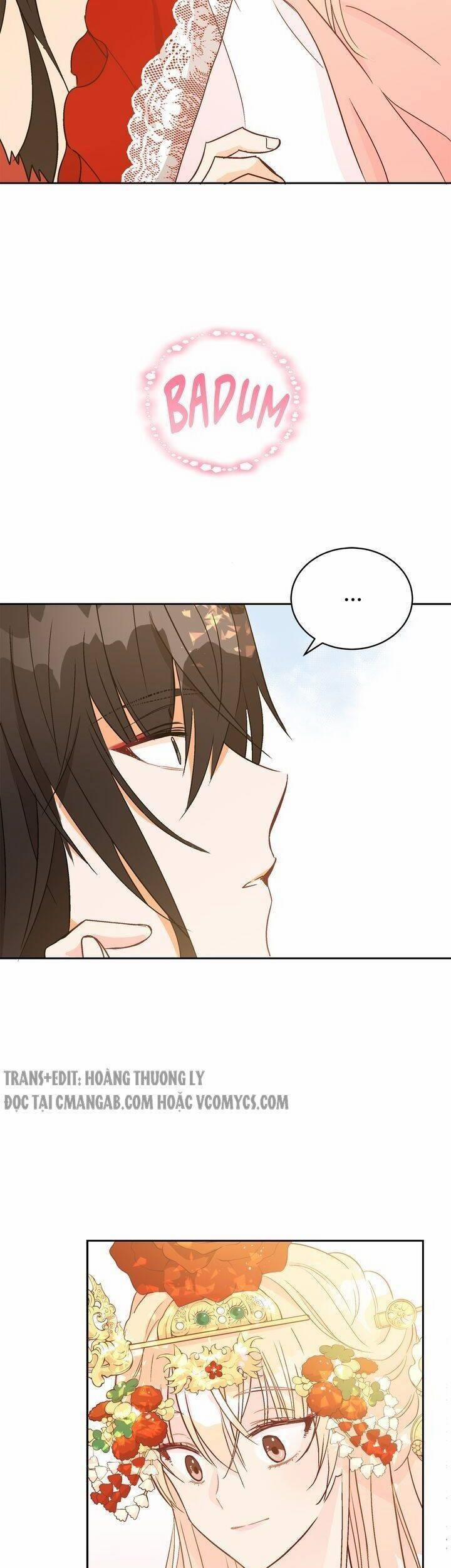 Ái Phi, Dao Của Nàng Rơi Rồi 42 trang 27