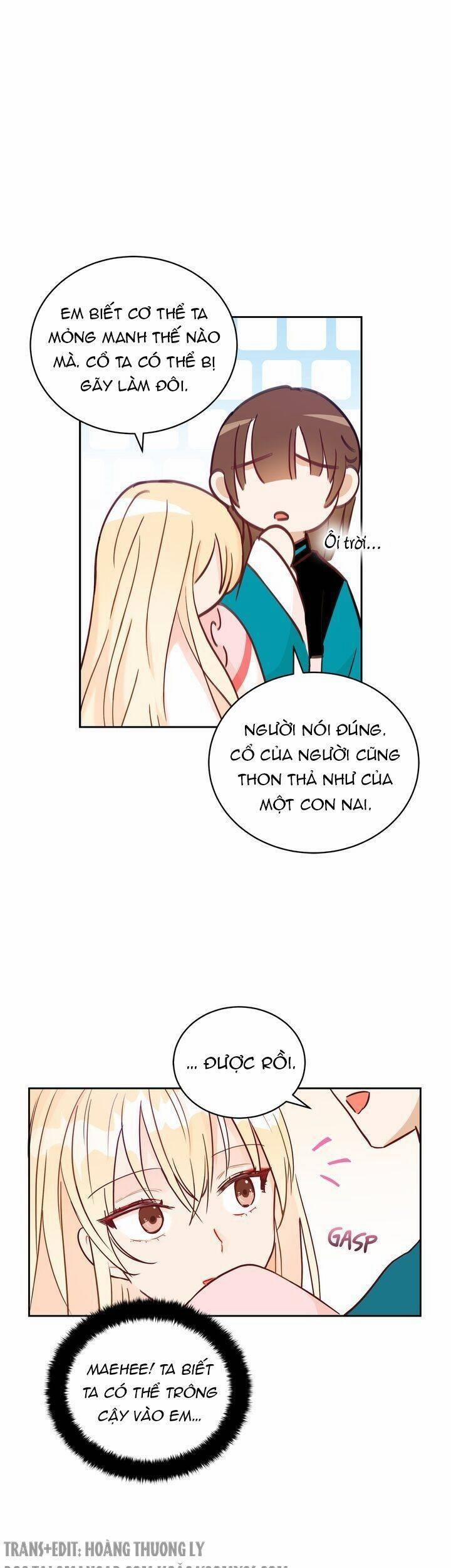 Ái Phi, Dao Của Nàng Rơi Rồi 42 trang 9