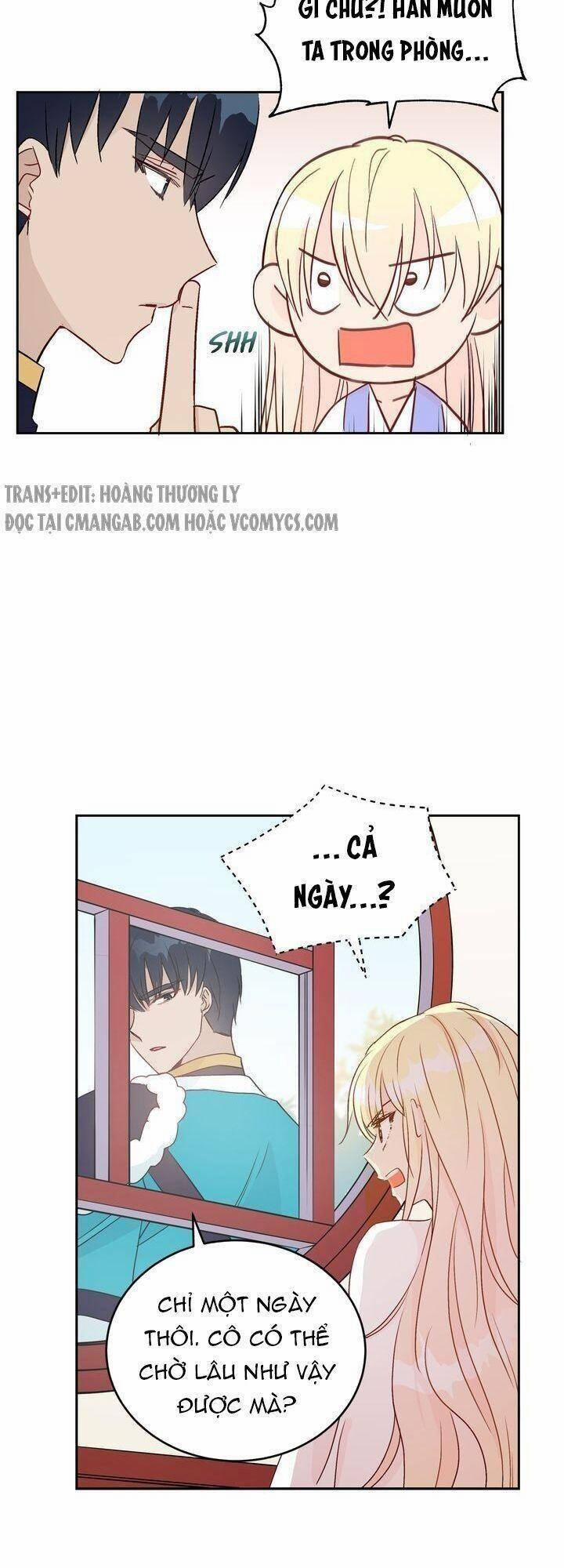 Ái Phi, Dao Của Nàng Rơi Rồi 43 trang 11