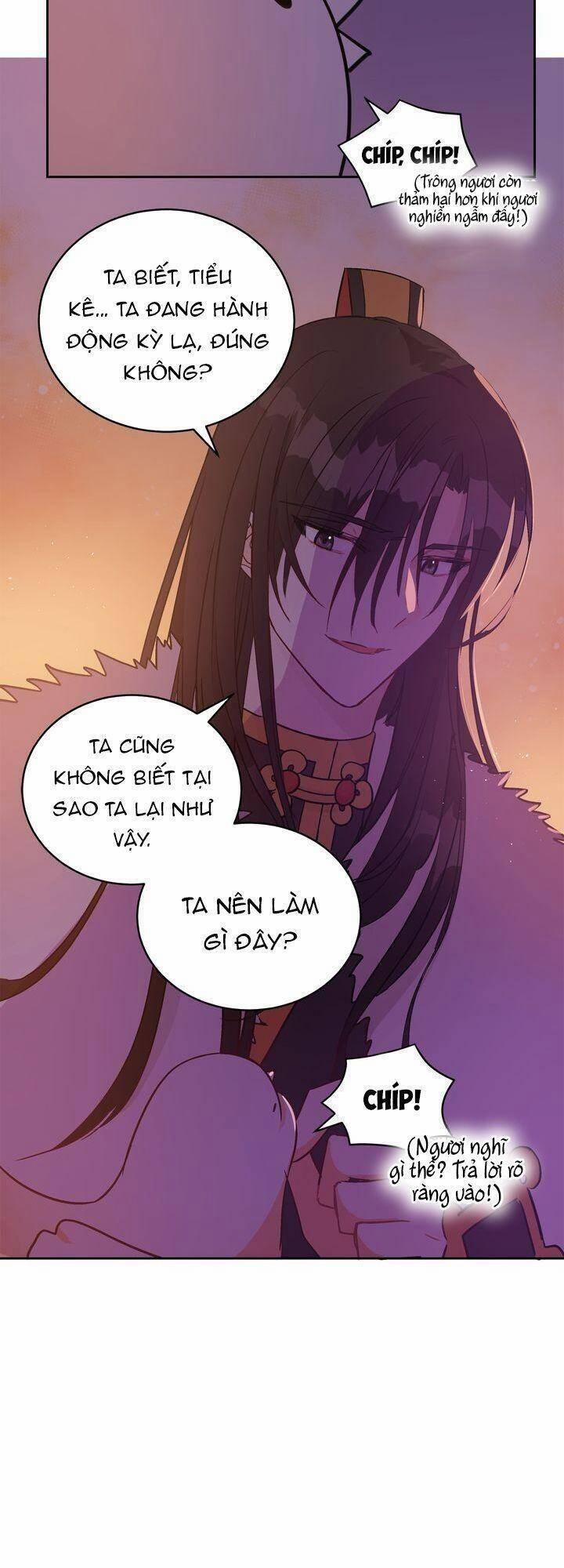 Ái Phi, Dao Của Nàng Rơi Rồi 43 trang 33