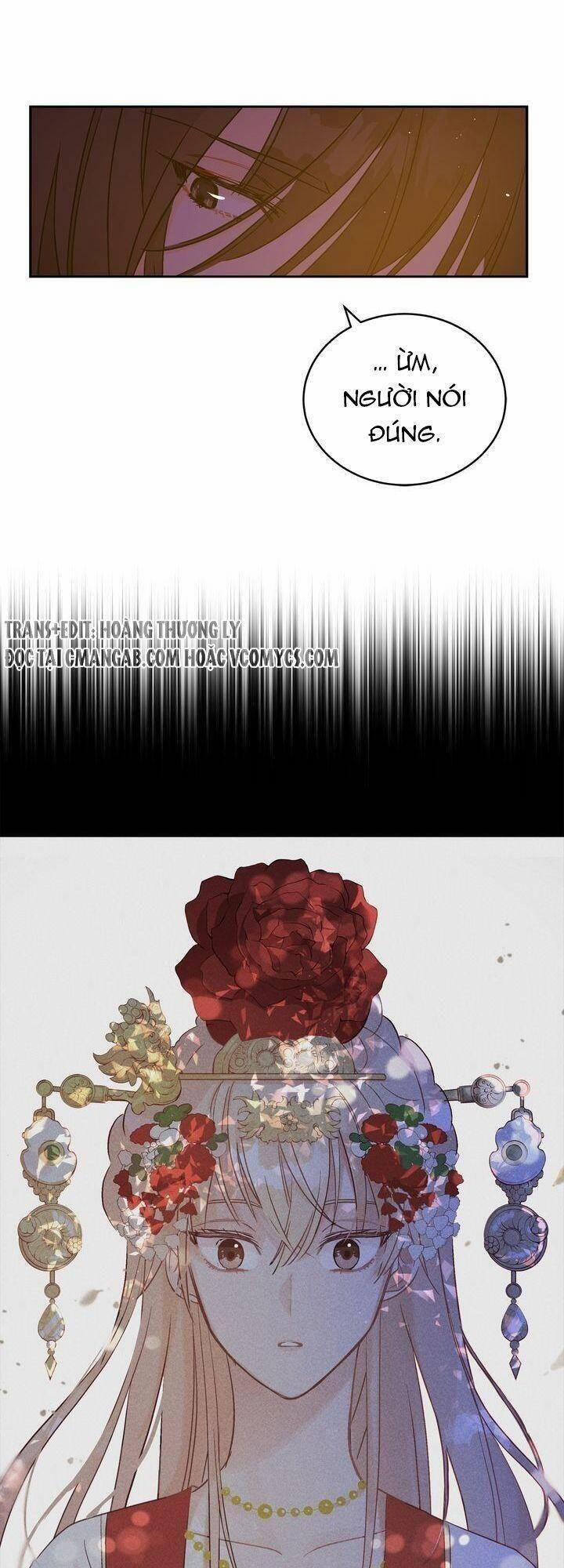 Ái Phi, Dao Của Nàng Rơi Rồi 43 trang 34