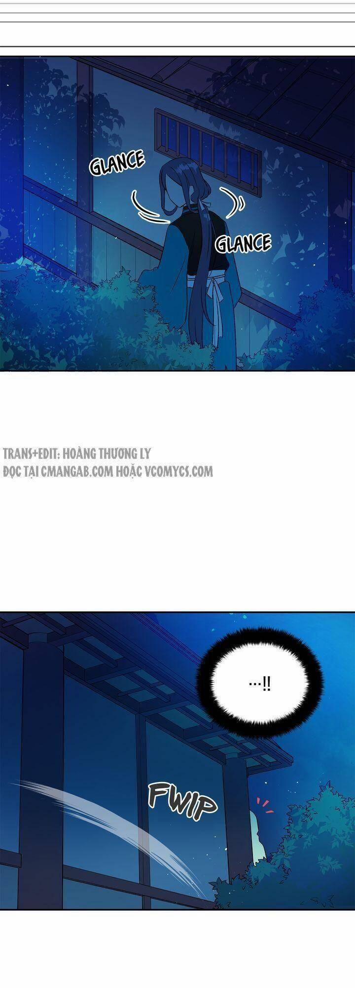 Ái Phi, Dao Của Nàng Rơi Rồi 43 trang 37