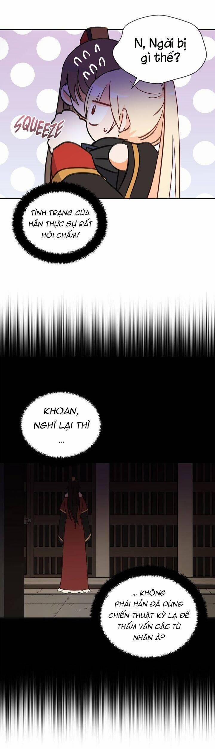 Ái Phi, Dao Của Nàng Rơi Rồi 44 trang 22