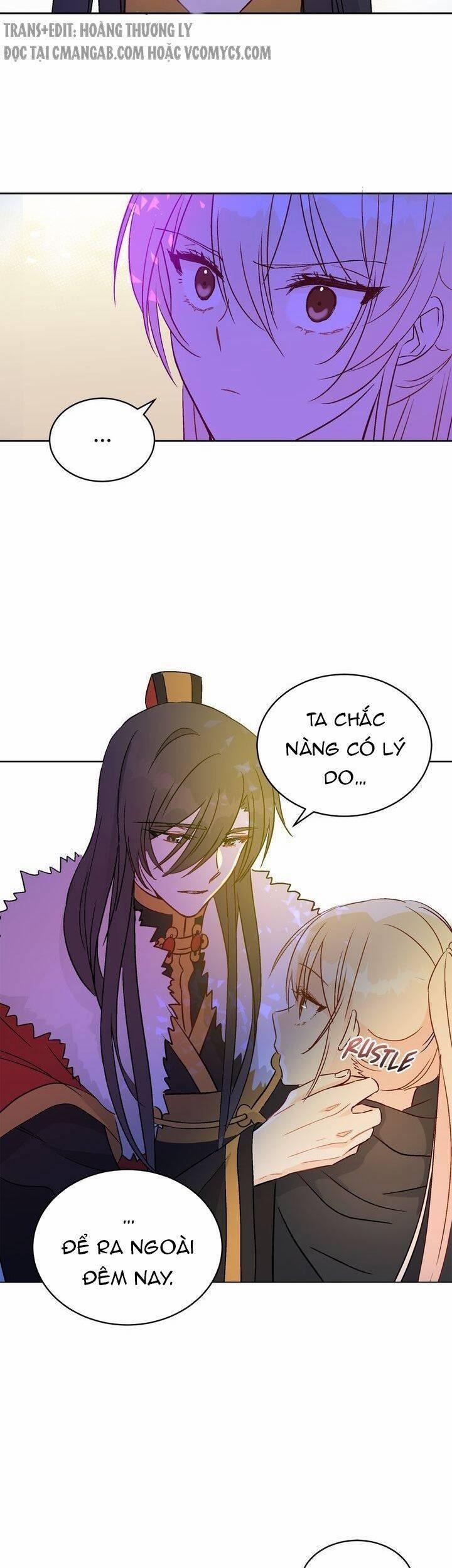 Ái Phi, Dao Của Nàng Rơi Rồi 44 trang 24