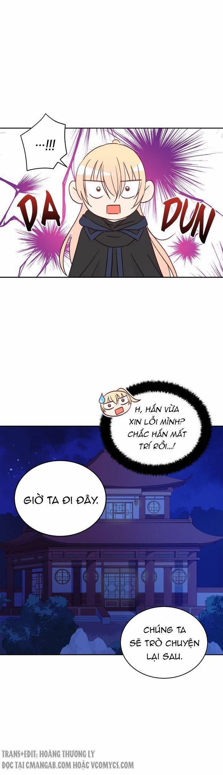 Ái Phi, Dao Của Nàng Rơi Rồi 44 trang 26