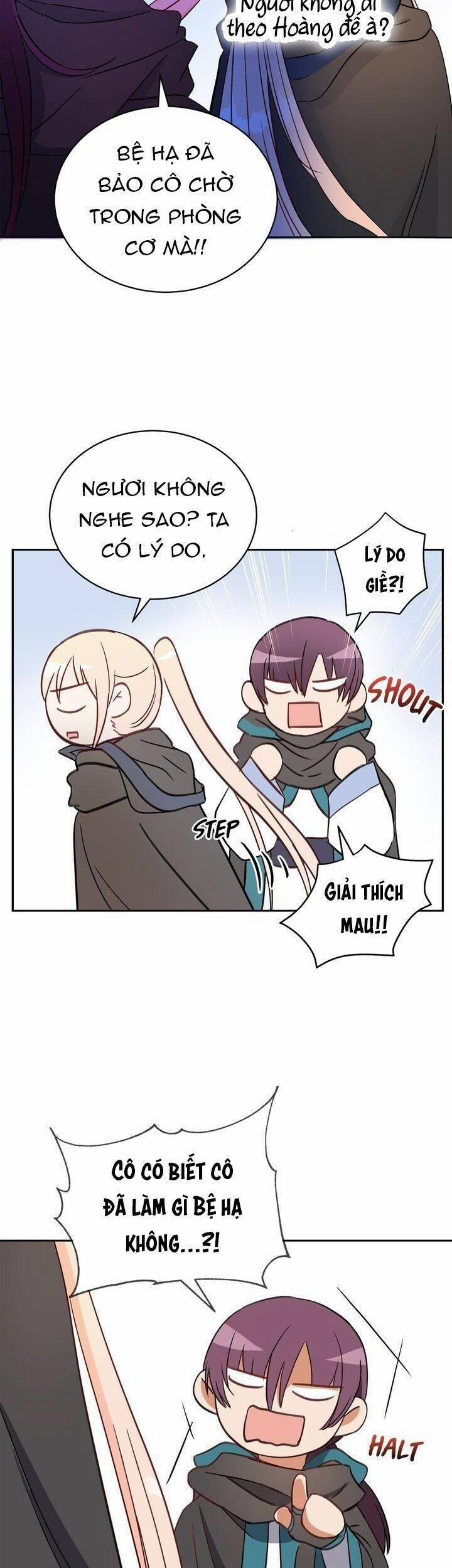 Ái Phi, Dao Của Nàng Rơi Rồi 44 trang 28