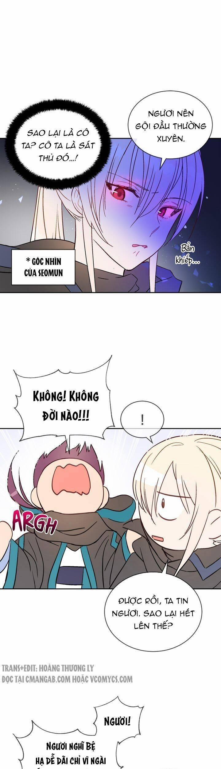 Ái Phi, Dao Của Nàng Rơi Rồi 44 trang 32
