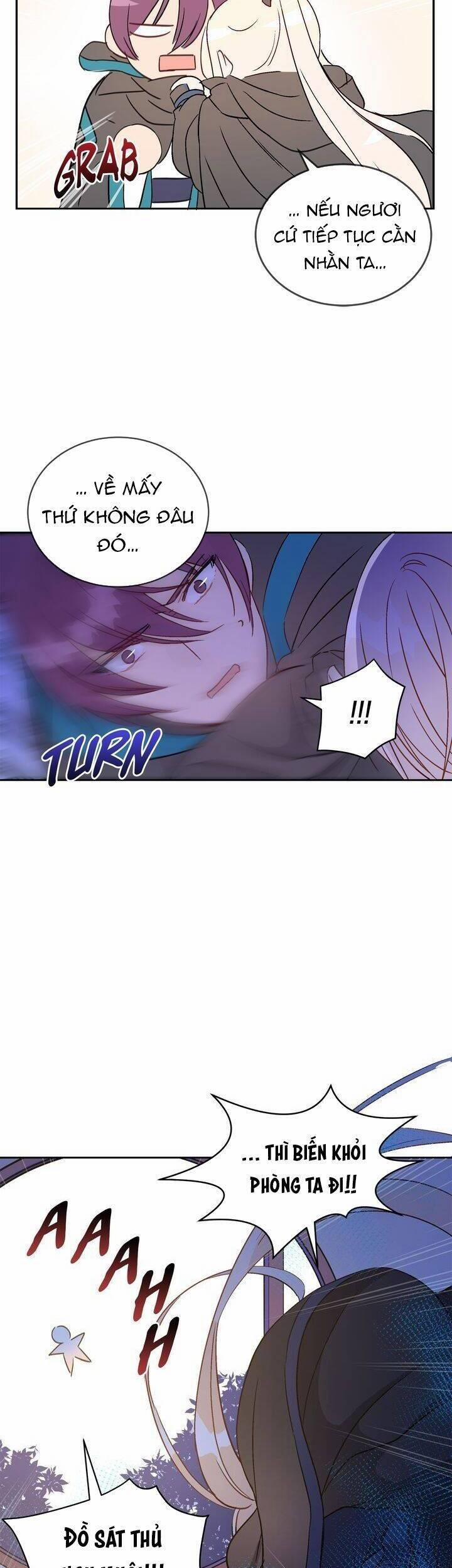 Ái Phi, Dao Của Nàng Rơi Rồi 44 trang 34