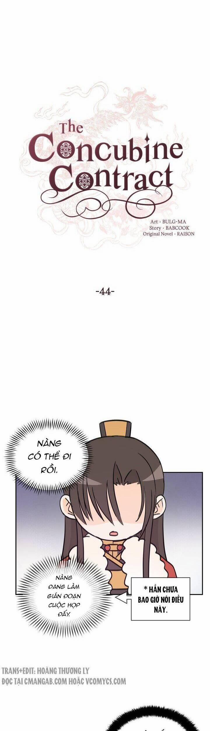 Ái Phi, Dao Của Nàng Rơi Rồi 44 trang 4