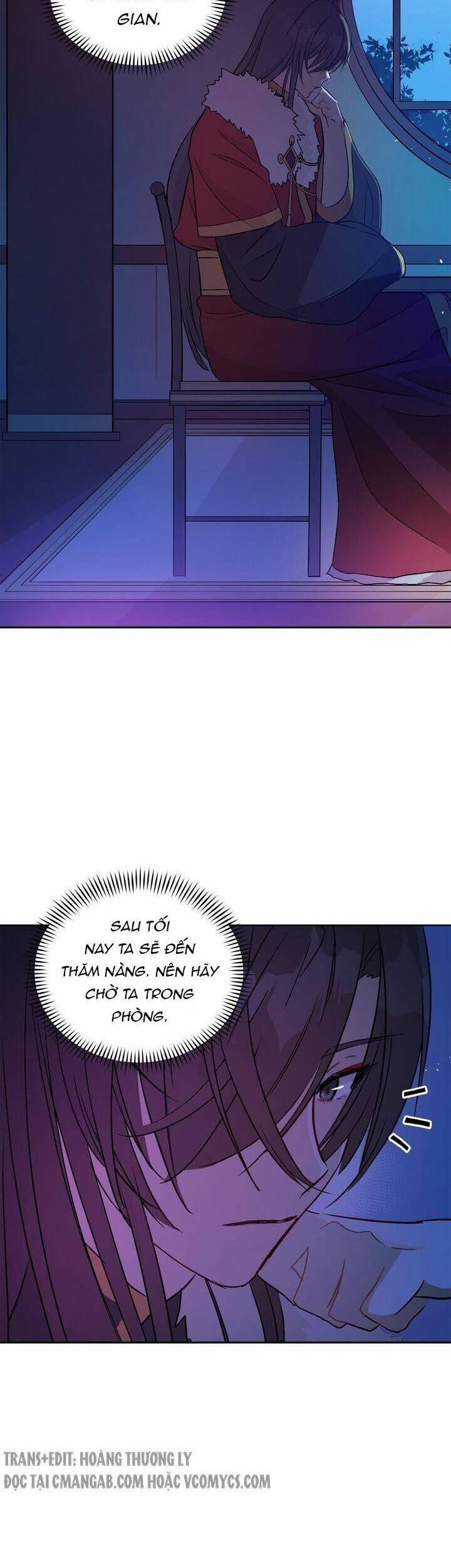 Ái Phi, Dao Của Nàng Rơi Rồi 44 trang 6
