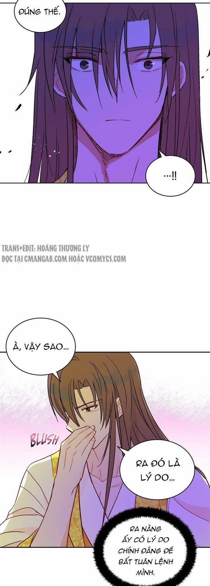 Ái Phi, Dao Của Nàng Rơi Rồi 45 trang 35