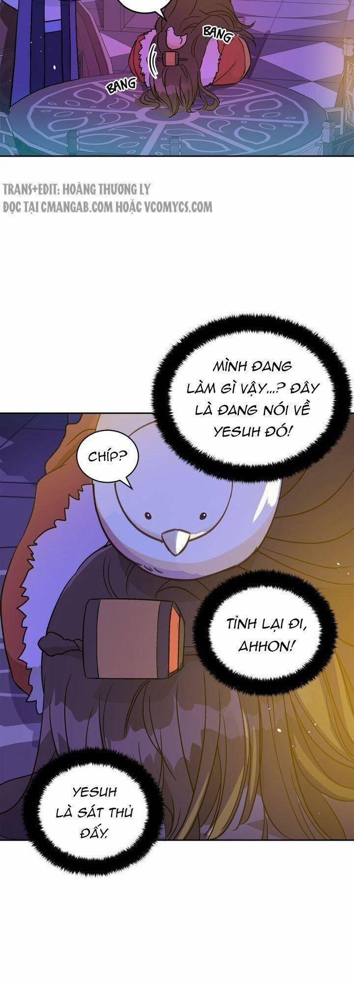 Ái Phi, Dao Của Nàng Rơi Rồi 45 trang 8