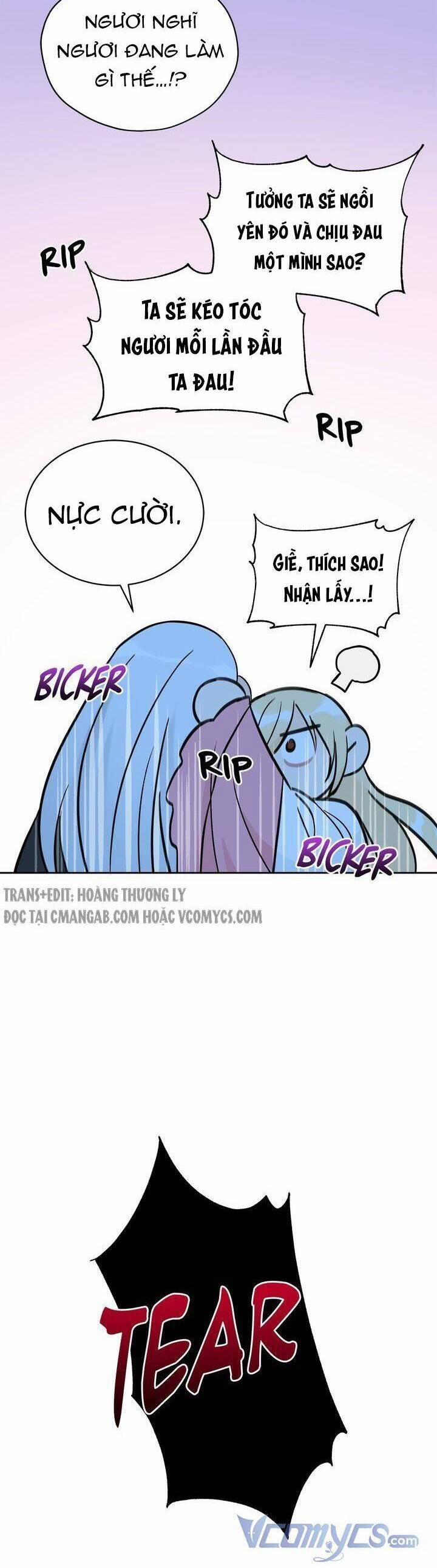 Ái Phi, Dao Của Nàng Rơi Rồi 46 trang 25