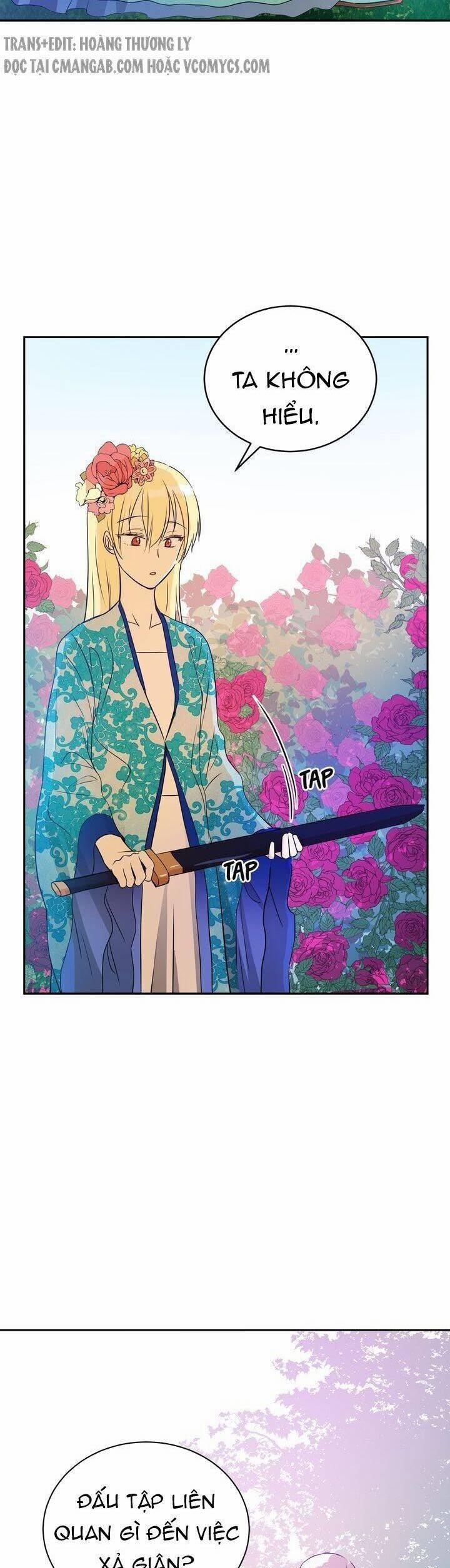 Ái Phi, Dao Của Nàng Rơi Rồi 47 trang 2