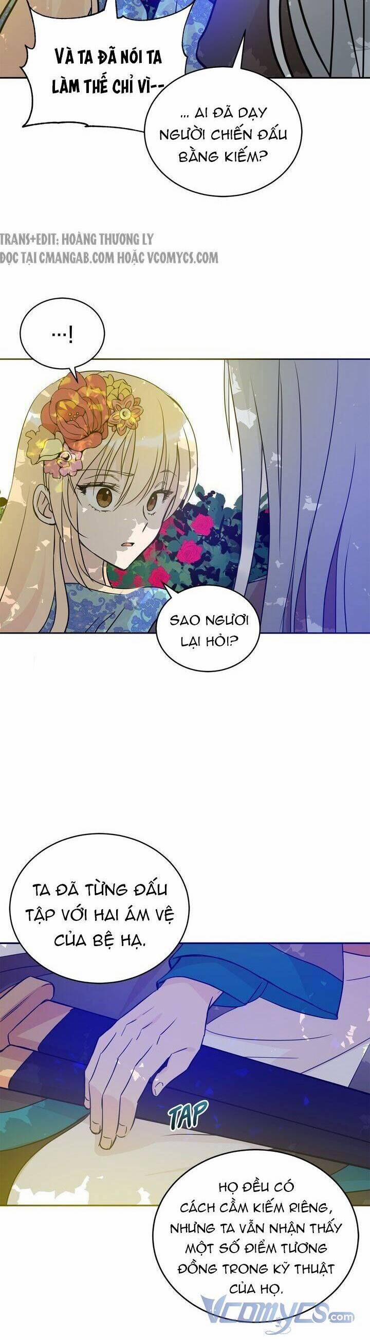 Ái Phi, Dao Của Nàng Rơi Rồi 47 trang 21