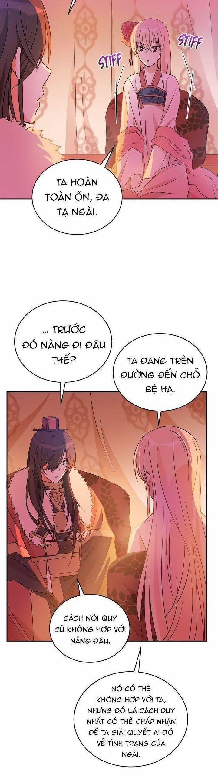 Ái Phi, Dao Của Nàng Rơi Rồi 49 trang 11