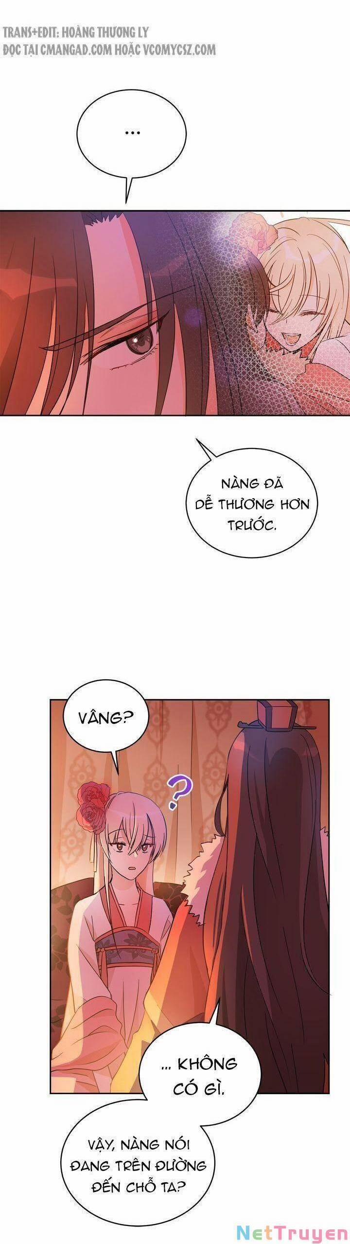 Ái Phi, Dao Của Nàng Rơi Rồi 49 trang 12