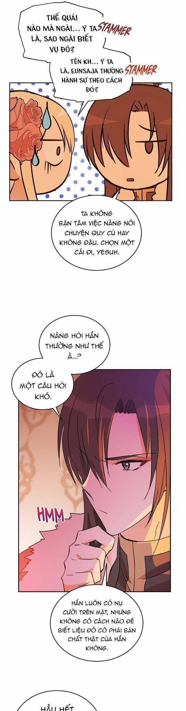 Ái Phi, Dao Của Nàng Rơi Rồi 49 trang 14