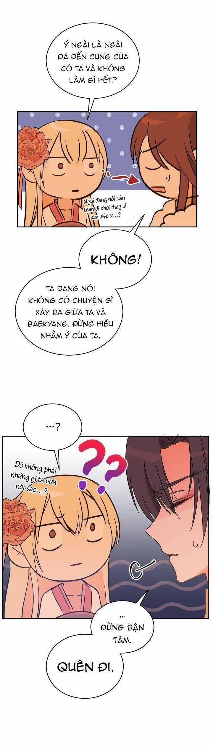 Ái Phi, Dao Của Nàng Rơi Rồi 49 trang 20