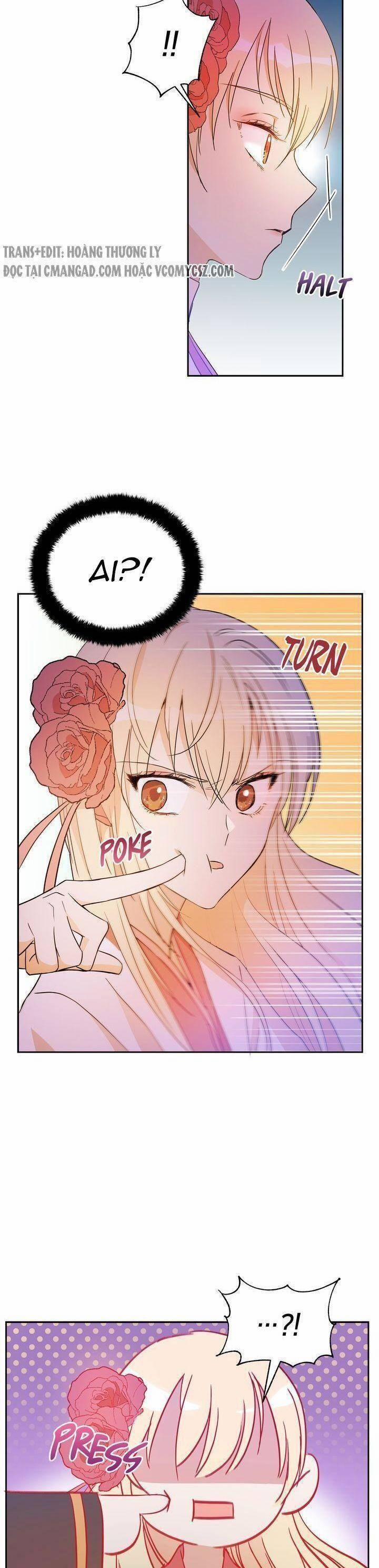 Ái Phi, Dao Của Nàng Rơi Rồi 49 trang 4