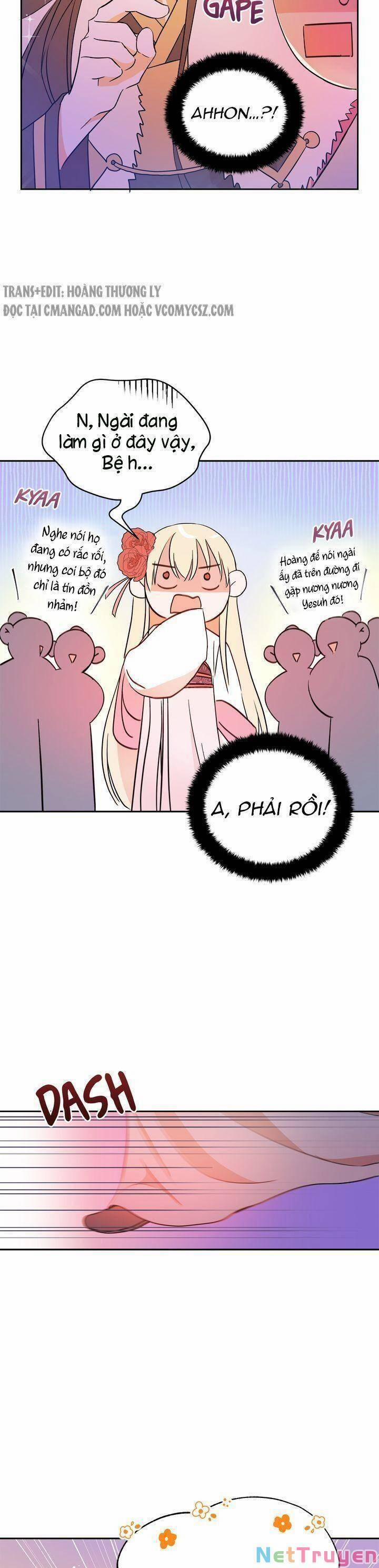 Ái Phi, Dao Của Nàng Rơi Rồi 49 trang 6