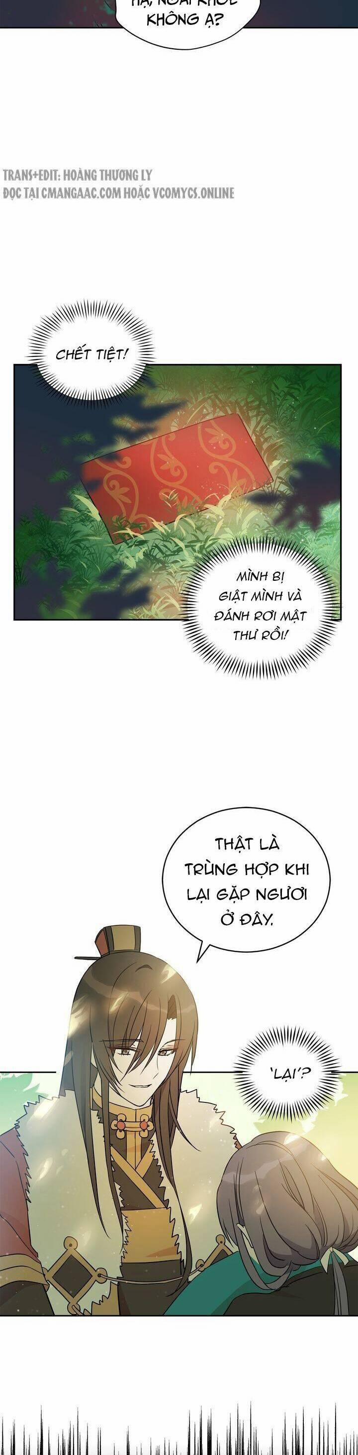 Ái Phi, Dao Của Nàng Rơi Rồi 50 trang 13