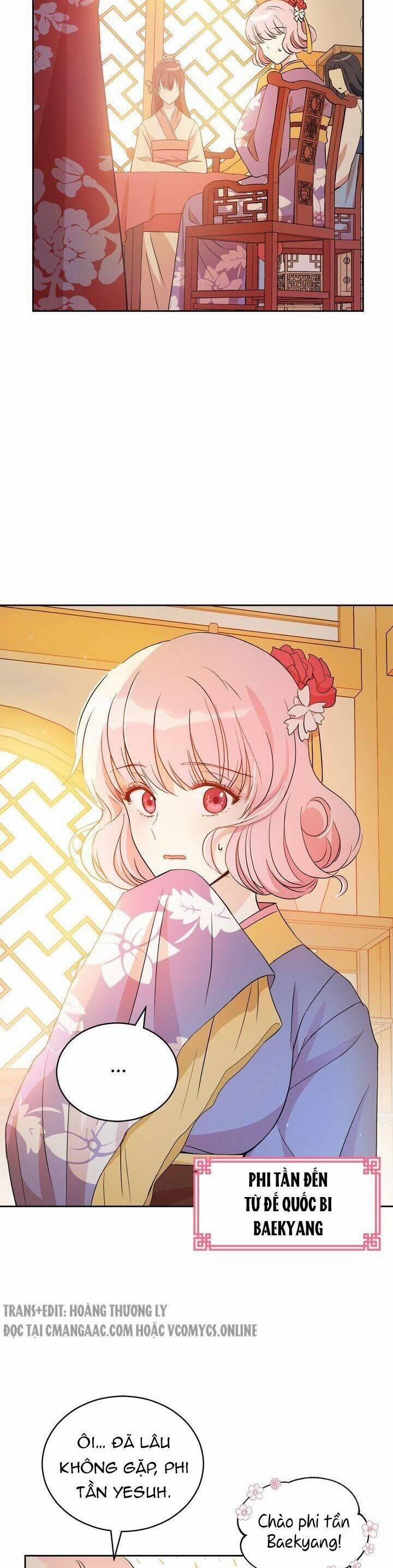 Ái Phi, Dao Của Nàng Rơi Rồi 50 trang 2