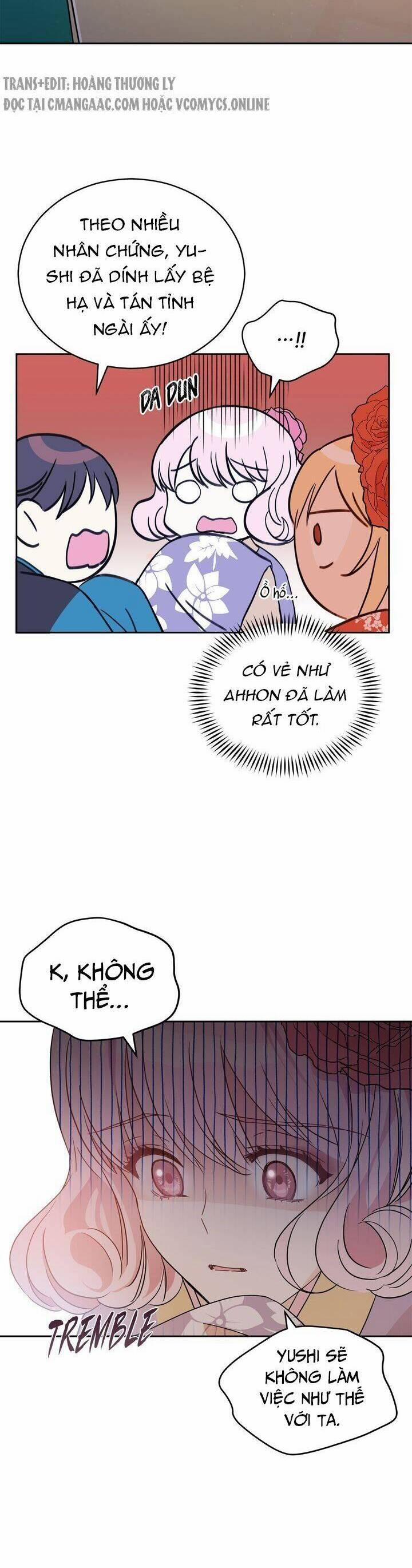 Ái Phi, Dao Của Nàng Rơi Rồi 50 trang 23
