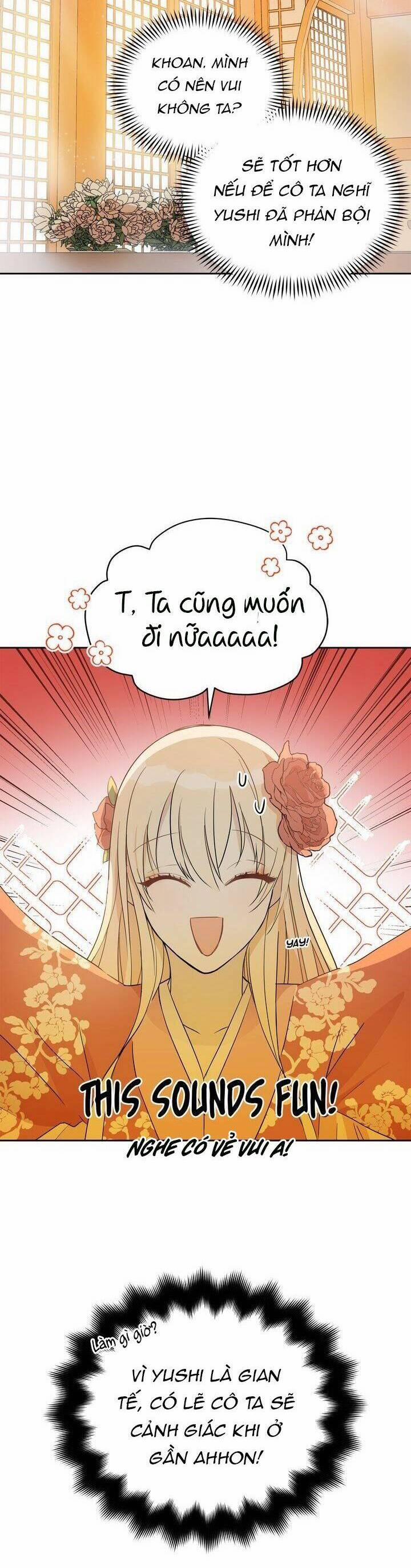 Ái Phi, Dao Của Nàng Rơi Rồi 50 trang 25