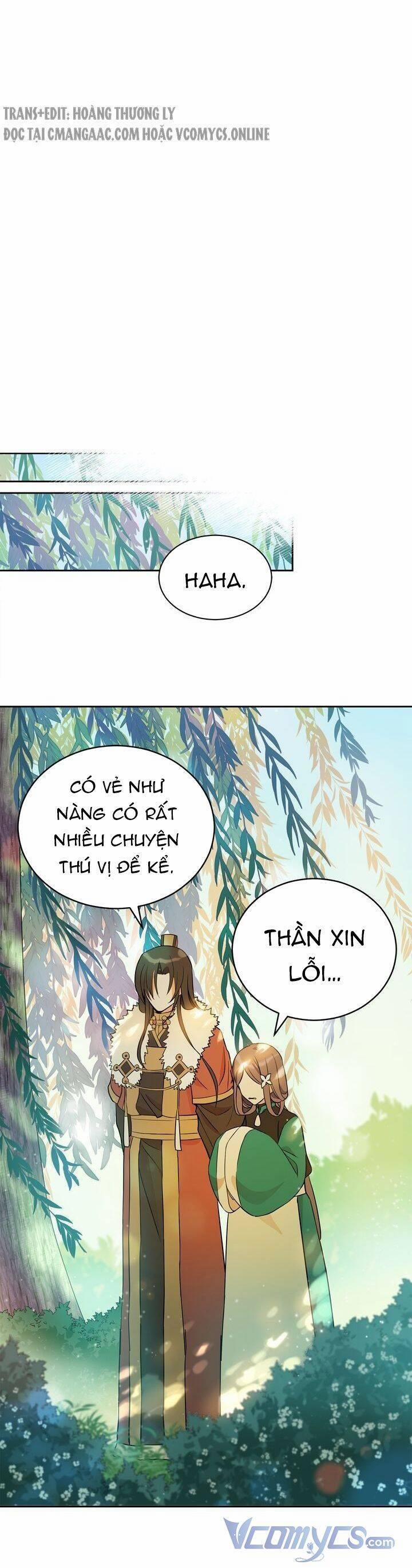 Ái Phi, Dao Của Nàng Rơi Rồi 50 trang 26