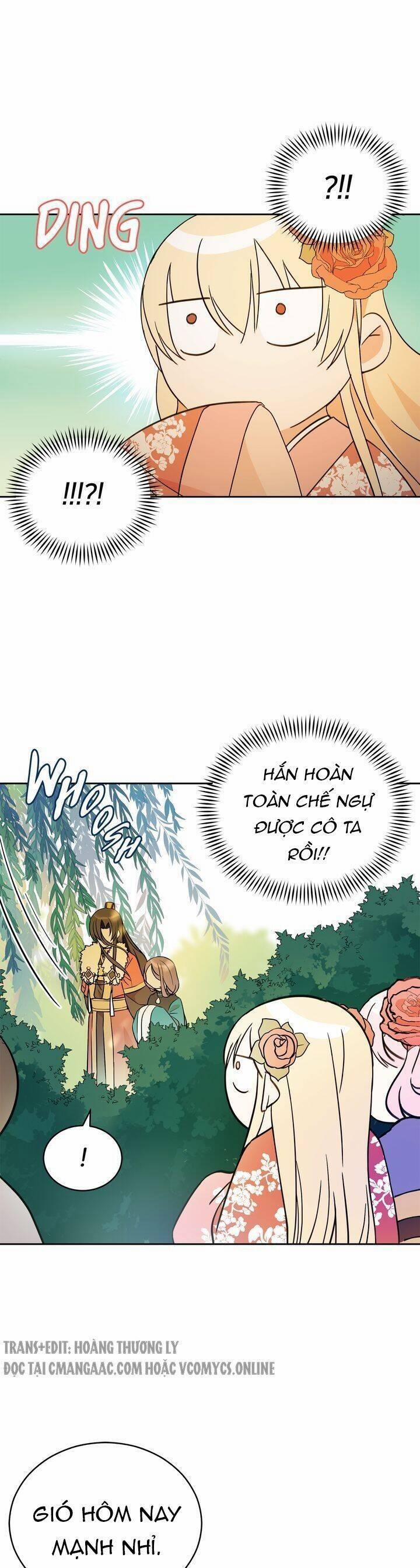 Ái Phi, Dao Của Nàng Rơi Rồi 50 trang 27