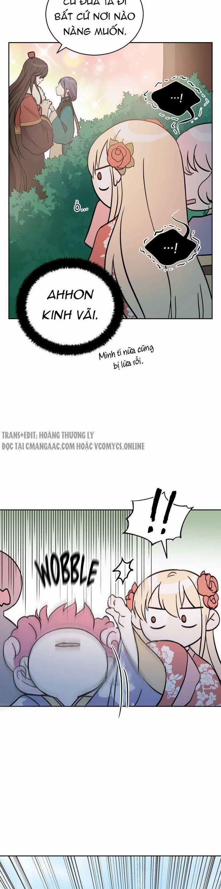 Ái Phi, Dao Của Nàng Rơi Rồi 50 trang 33