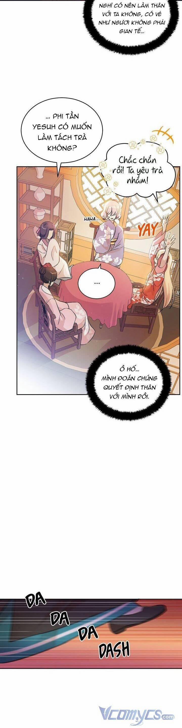 Ái Phi, Dao Của Nàng Rơi Rồi 50 trang 6