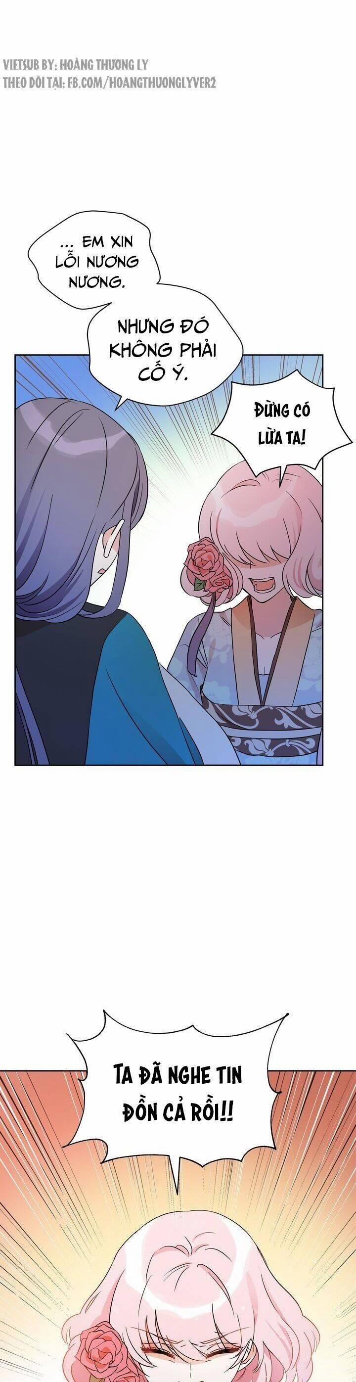 Ái Phi, Dao Của Nàng Rơi Rồi 51 trang 25