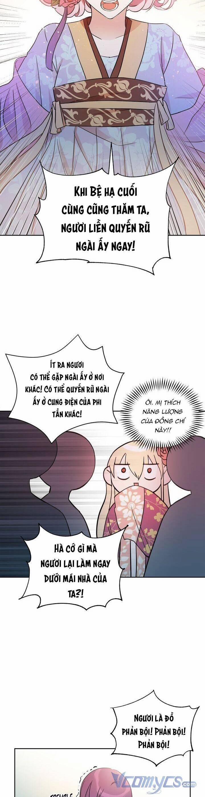 Ái Phi, Dao Của Nàng Rơi Rồi 51 trang 26
