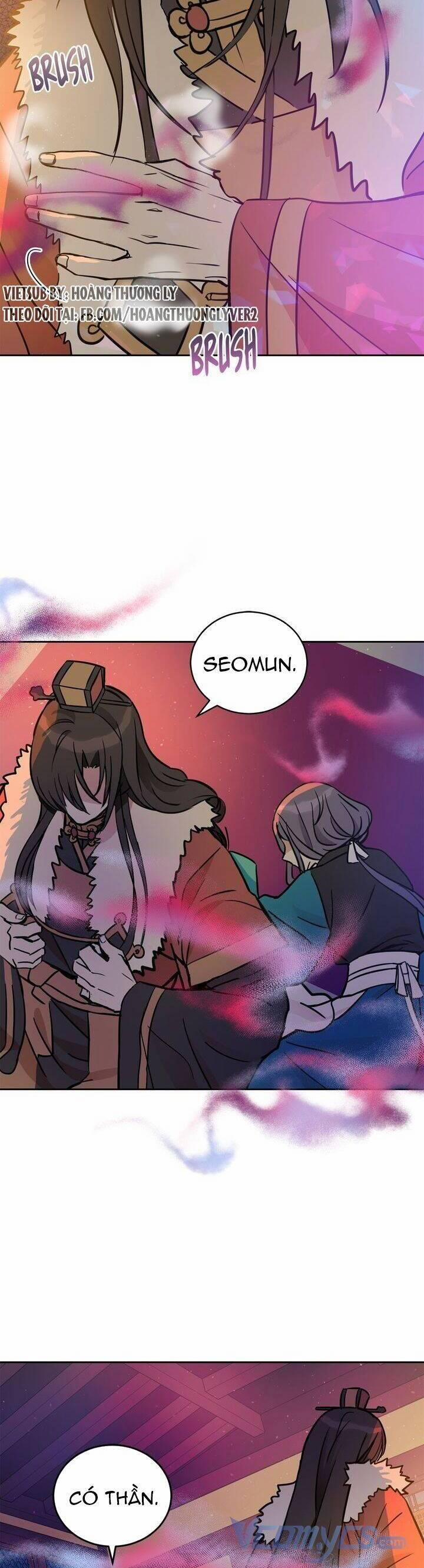 Ái Phi, Dao Của Nàng Rơi Rồi 52 trang 12