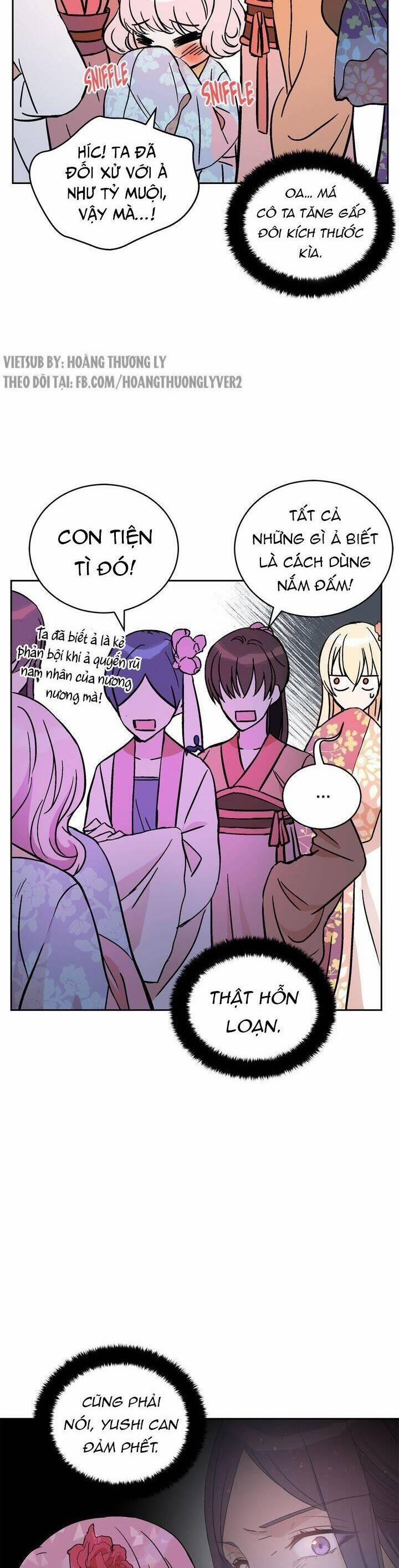 Ái Phi, Dao Của Nàng Rơi Rồi 52 trang 2