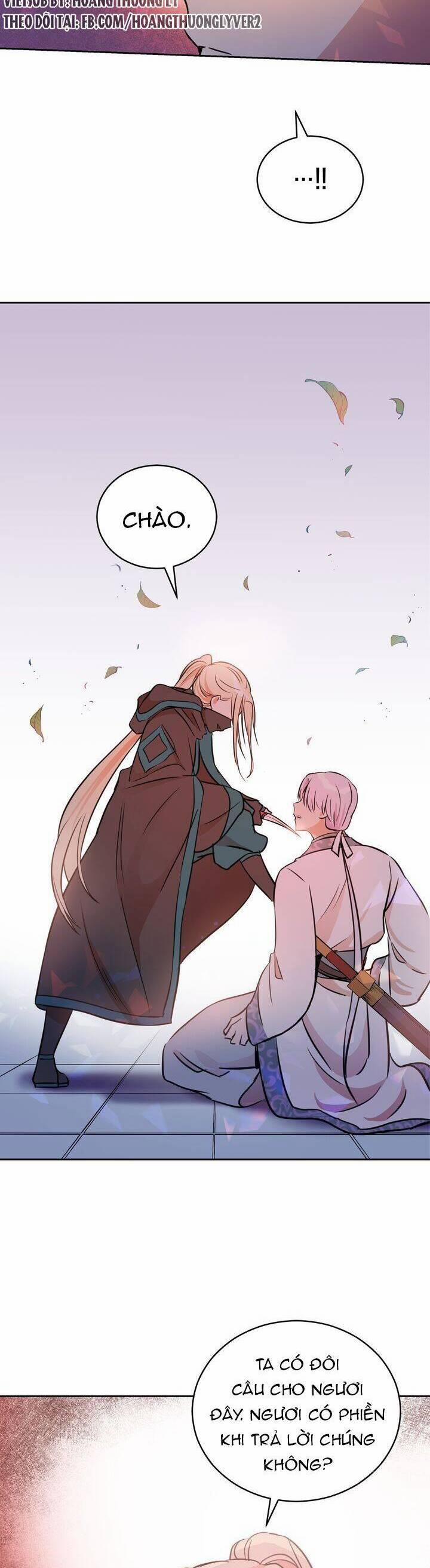 Ái Phi, Dao Của Nàng Rơi Rồi 52 trang 27