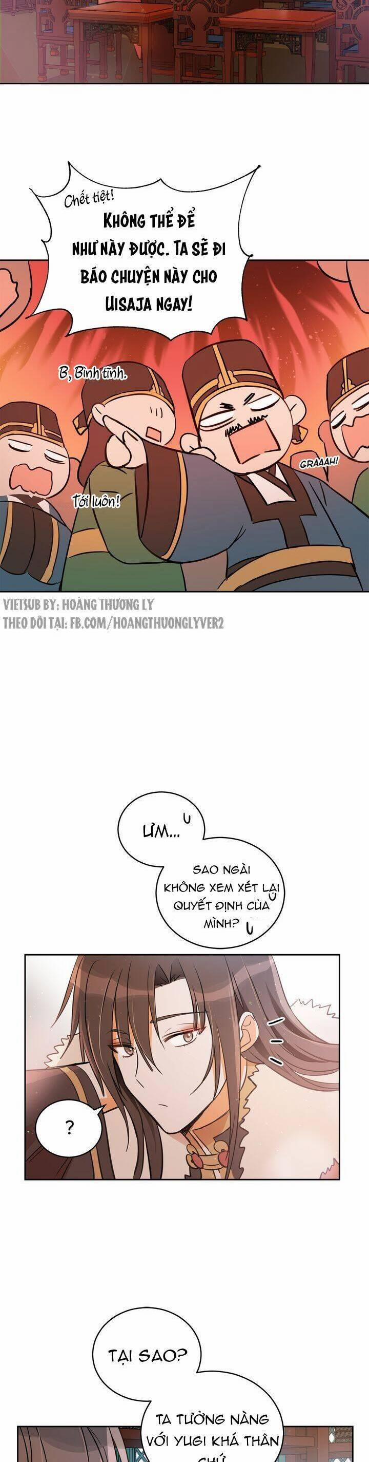 Ái Phi, Dao Của Nàng Rơi Rồi 53 trang 22