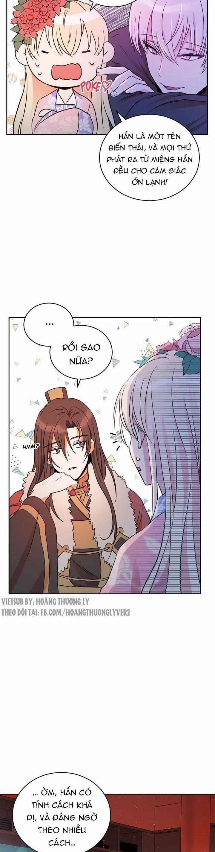 Ái Phi, Dao Của Nàng Rơi Rồi 53 trang 24