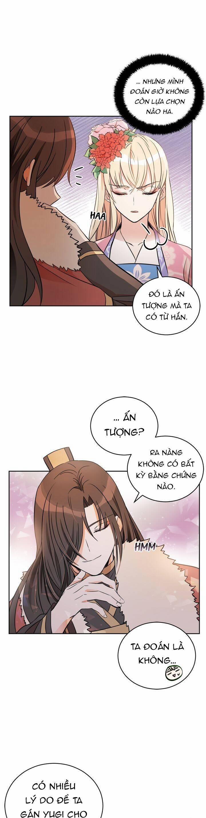 Ái Phi, Dao Của Nàng Rơi Rồi 53 trang 26