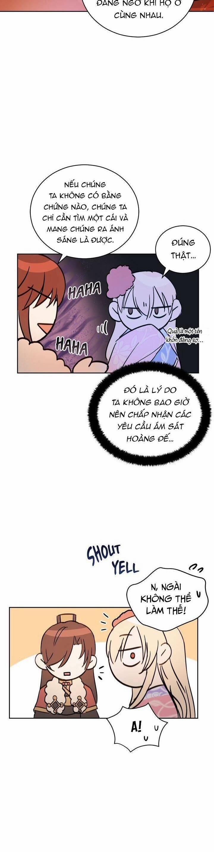 Ái Phi, Dao Của Nàng Rơi Rồi 53 trang 28