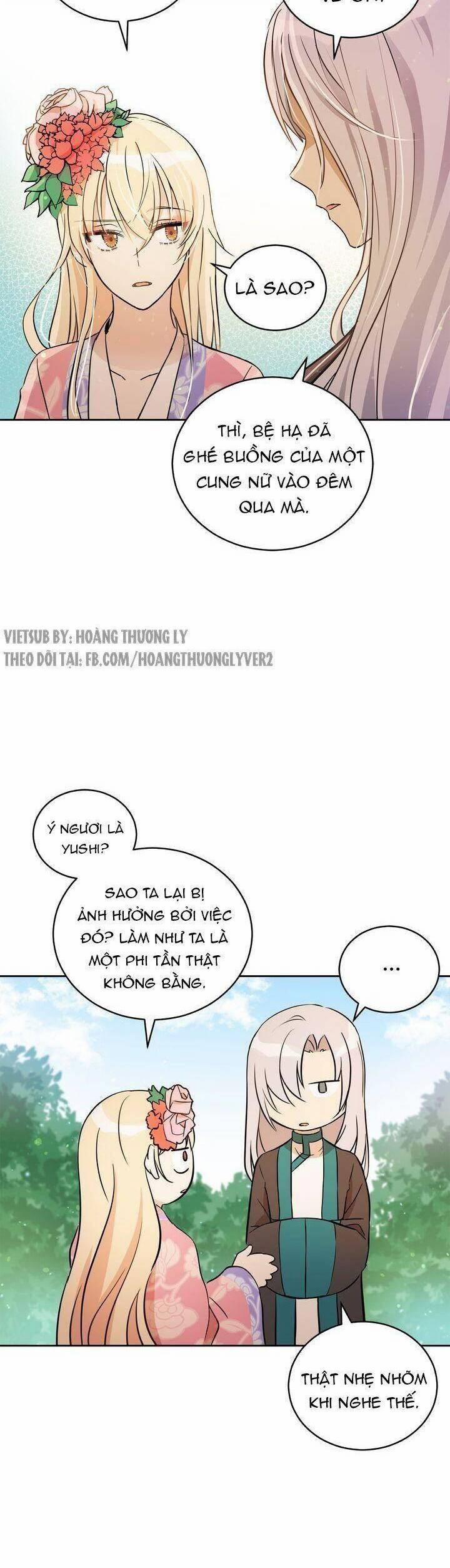 Ái Phi, Dao Của Nàng Rơi Rồi 54 trang 14