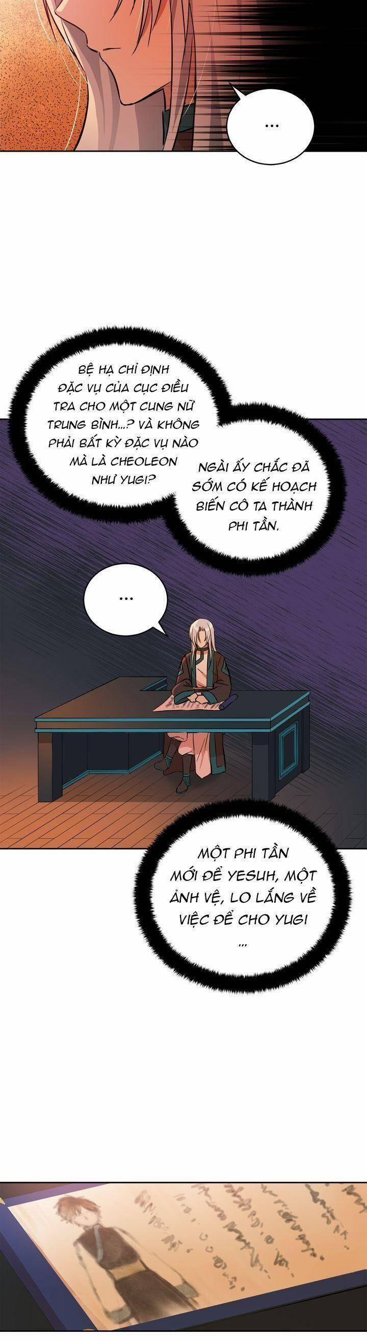 Ái Phi, Dao Của Nàng Rơi Rồi 54 trang 21