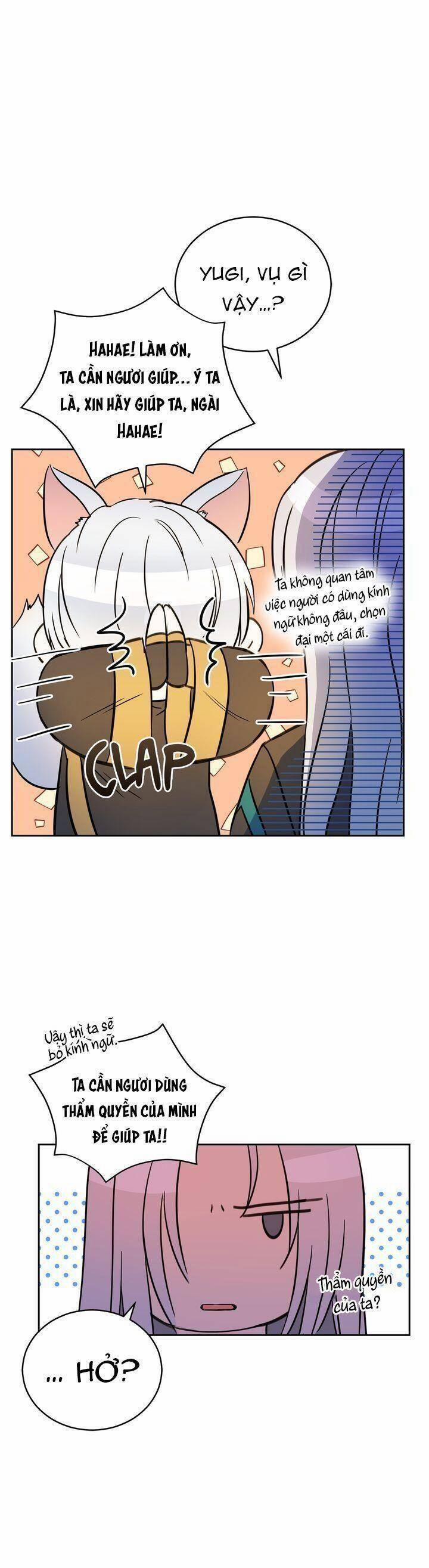 Ái Phi, Dao Của Nàng Rơi Rồi 54 trang 25