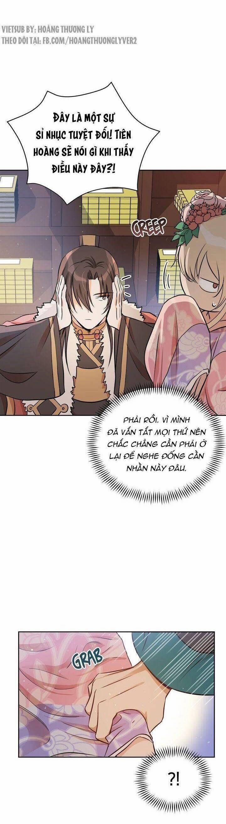 Ái Phi, Dao Của Nàng Rơi Rồi 54 trang 5