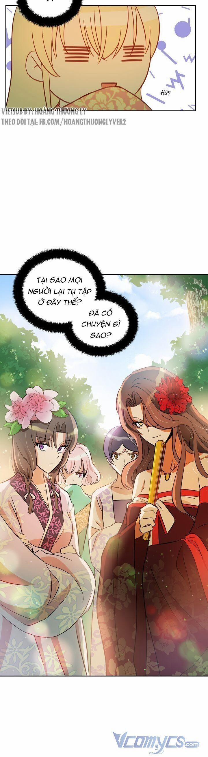 Ái Phi, Dao Của Nàng Rơi Rồi 55 trang 13