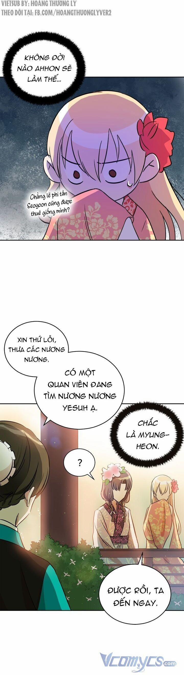 Ái Phi, Dao Của Nàng Rơi Rồi 55 trang 30